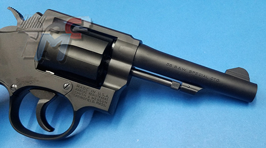 TANAKA S&W M10 Military & Police 4inch Revolver (Heavy Weight) (Ver.3) - Click Image to Close